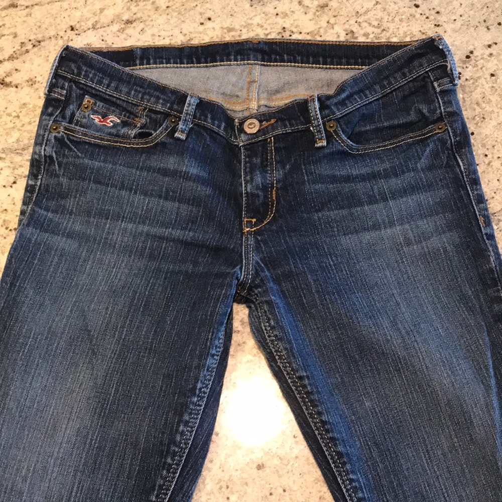 Hollister bootcut jeans